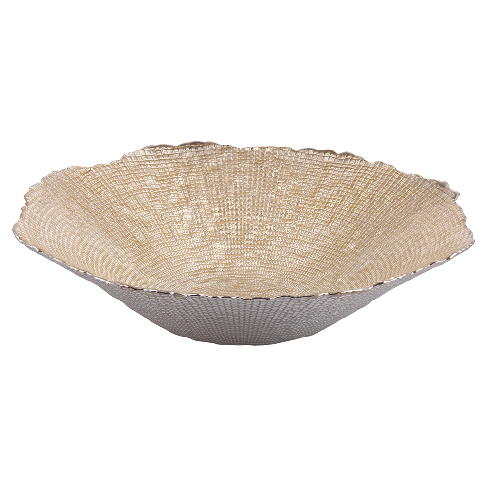 Ciotola in vetro 1980 ml, Champagne