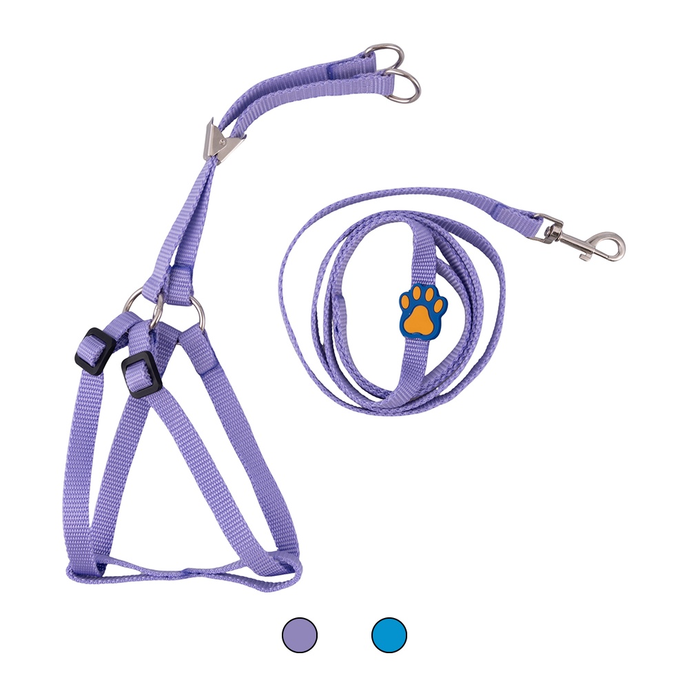 Guinzaglio con pettorina regolabile, Duppidù