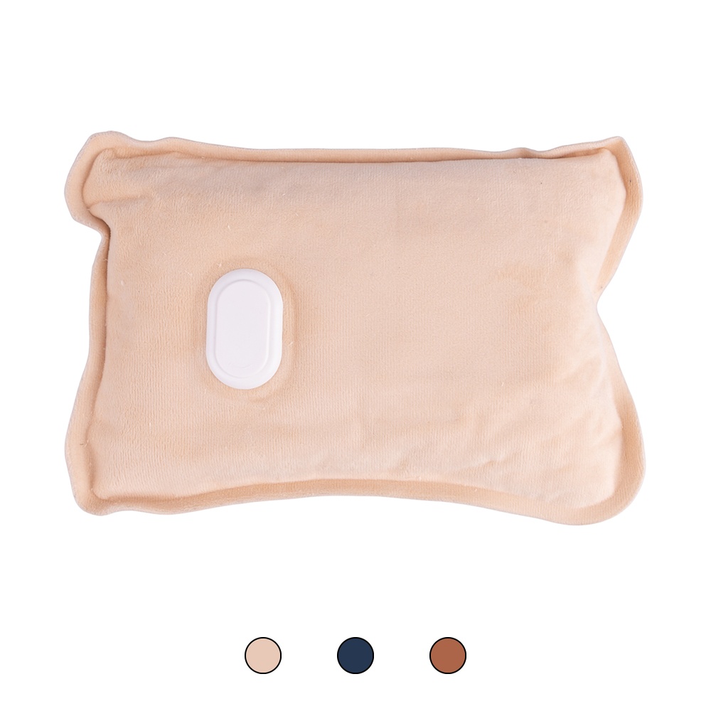 Borsa acqua calda elettrica 360W, effetto velluto, Kooper