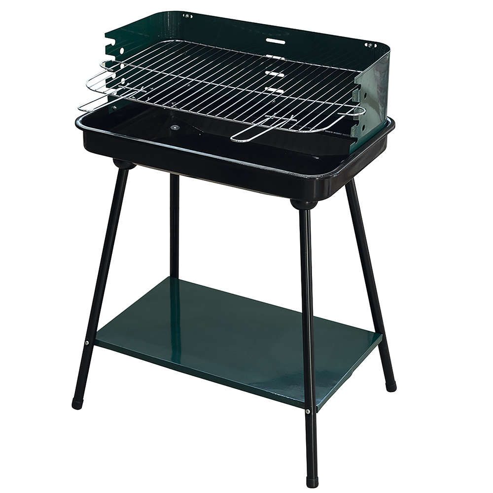 Barbecue rettangolare 58x38xh.82 cm, BestBQ
