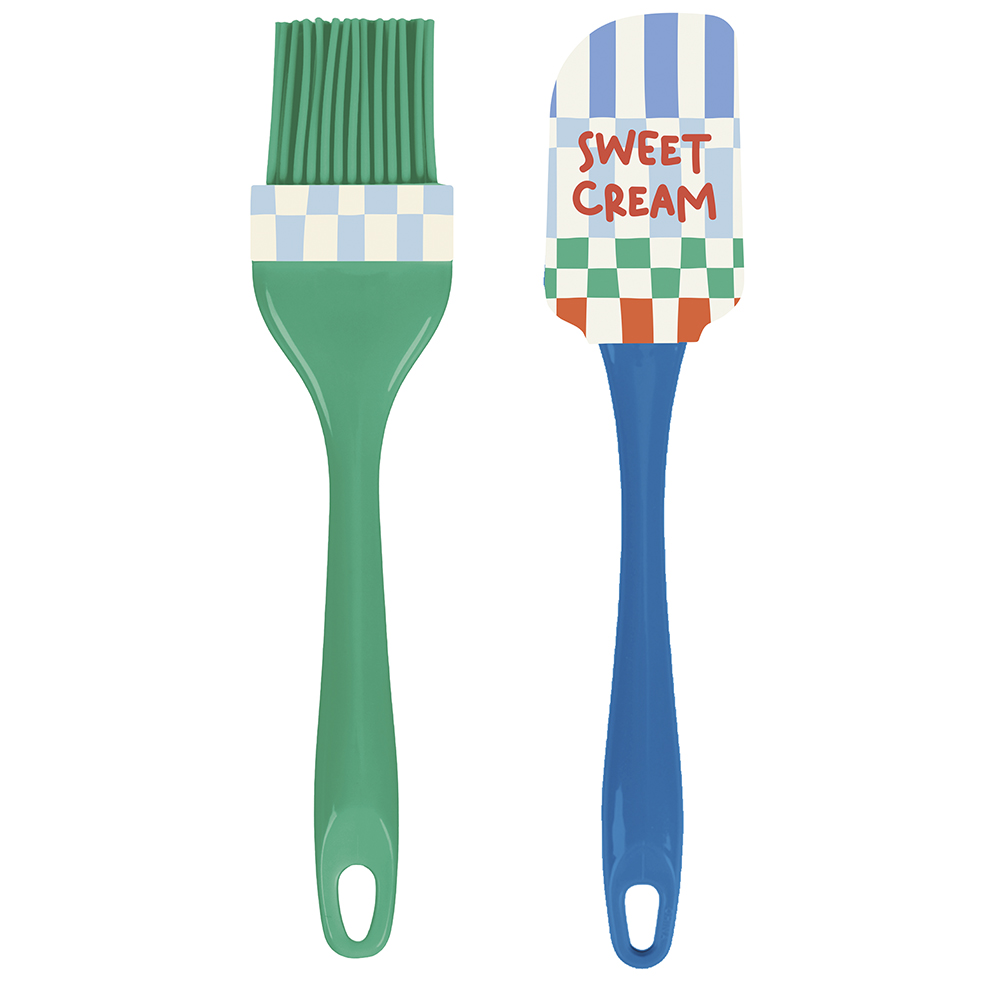 Set spatola e pennello, More Amor