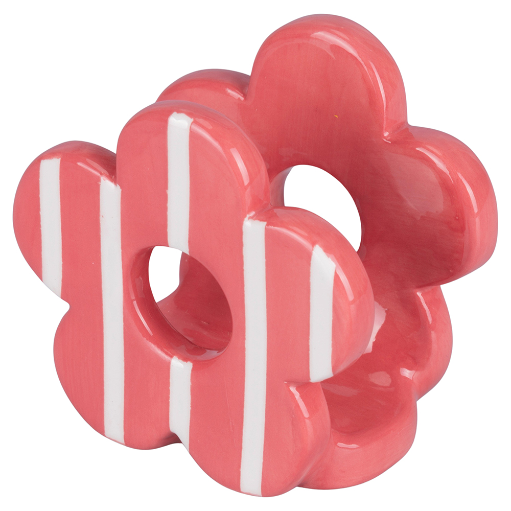 Porta lettere fiore in ceramica, More Amor