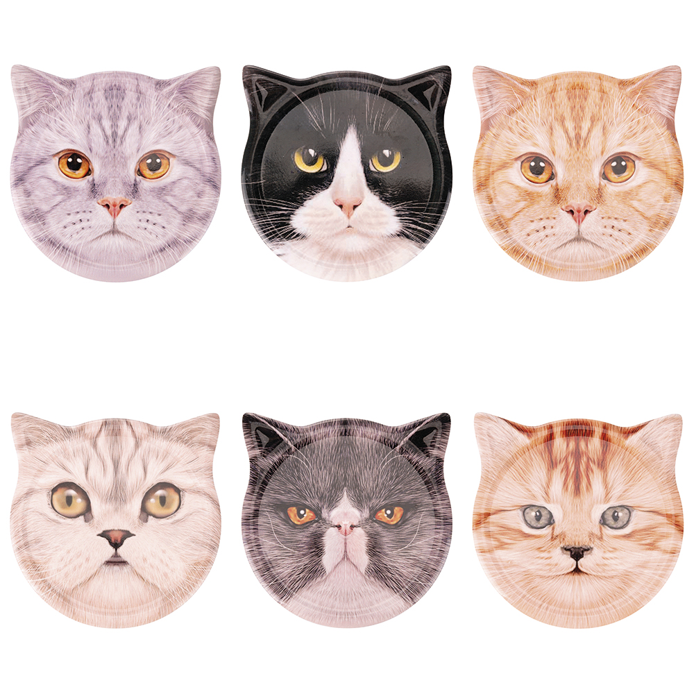 Mattonella decorativa 10,5x10,8 cm, Cats