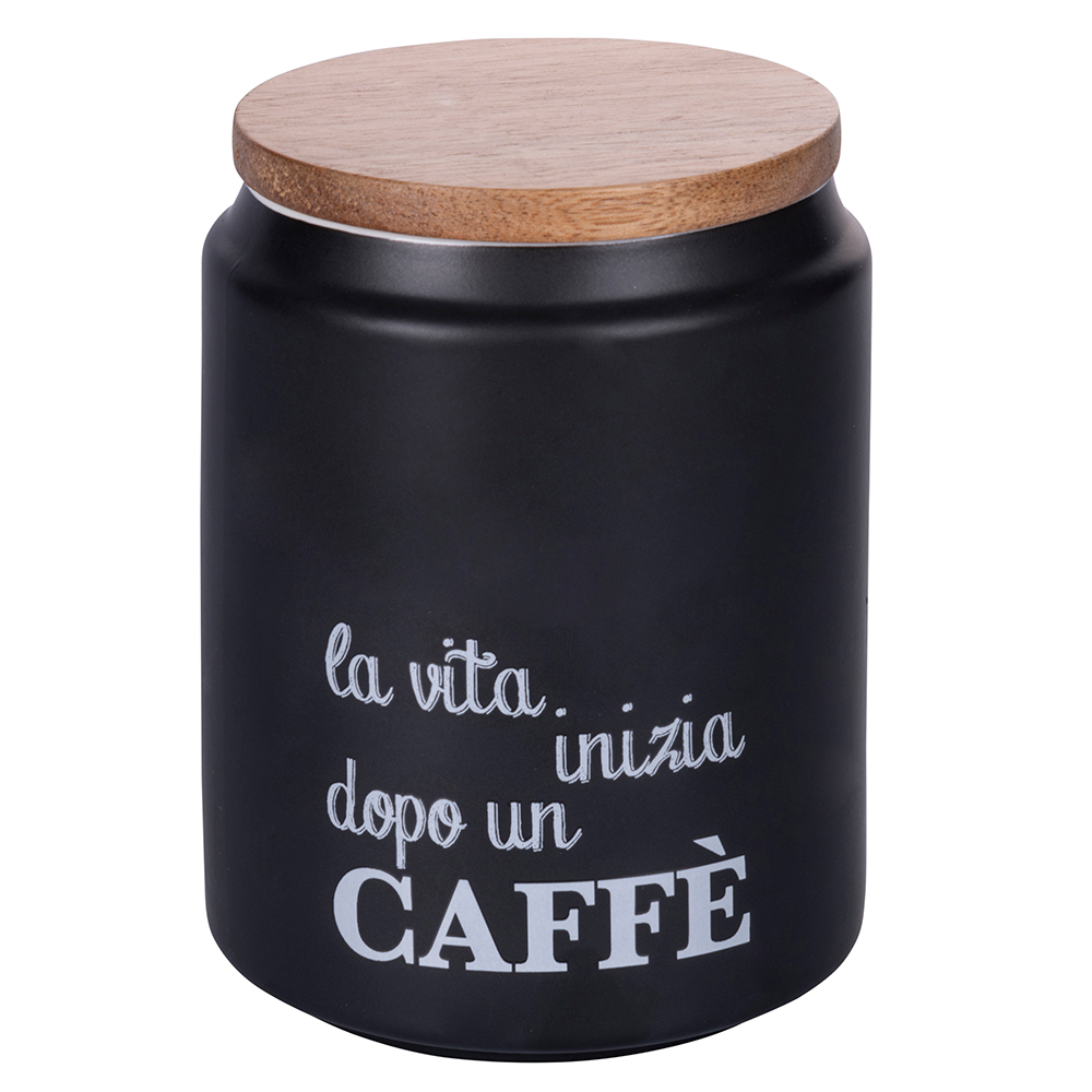 Barattolo caffè in gres, Idee