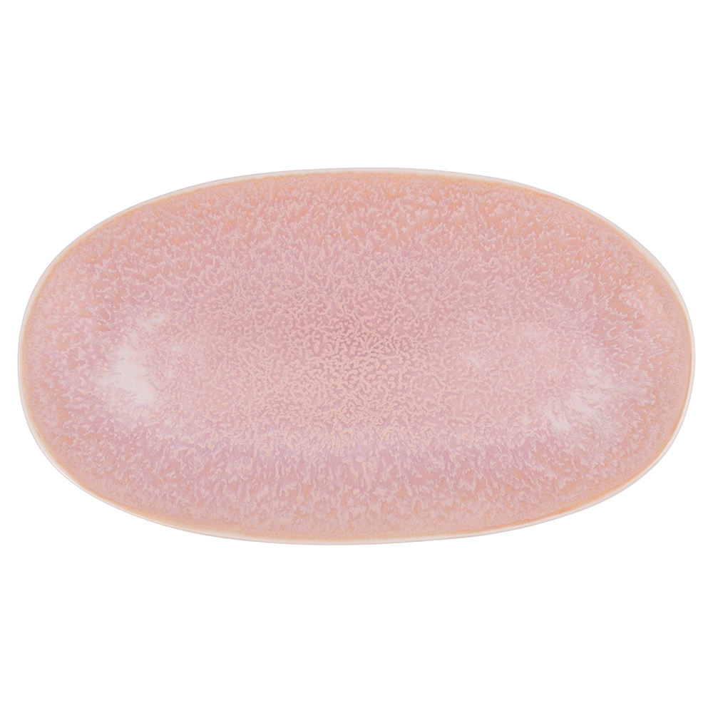 Piatto ovale in gres, The Market H1