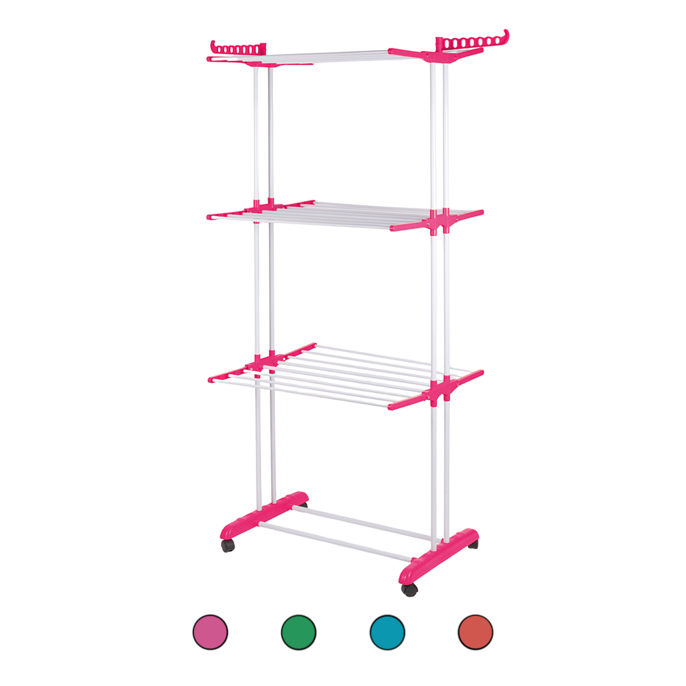 Stendino a torre, ali richiudibili e ruote, Towerdry Sìordine