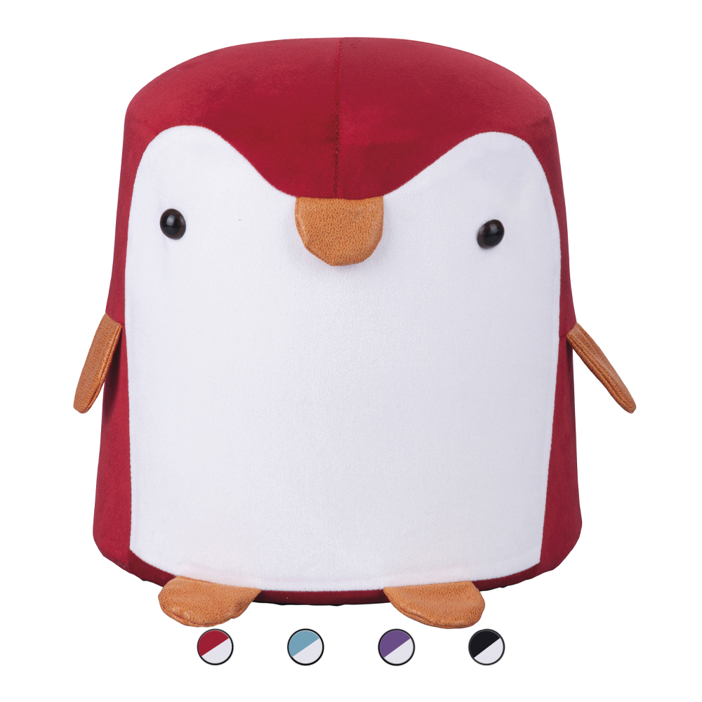 Sgabello pinguino Ø28x31 cm, Sibilla