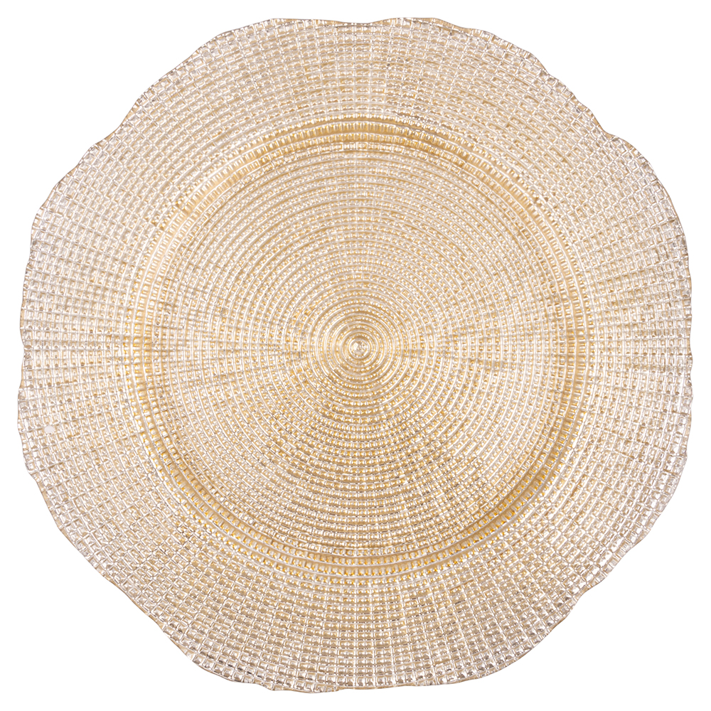 Sottopiatto, champagne