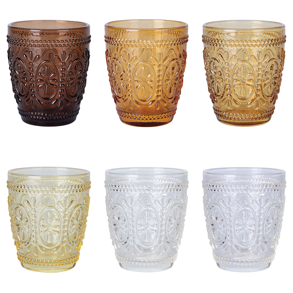 Set 6 bicchieri acqua 300 ml, Imperial Chocolate