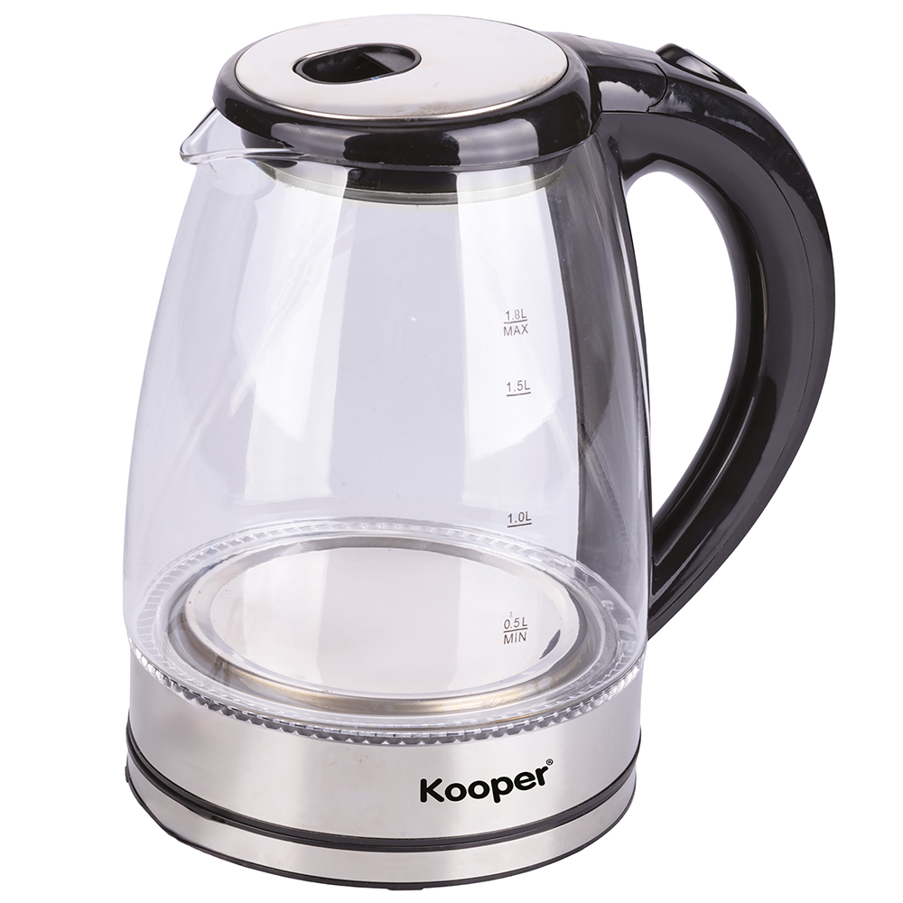 Bollitore elettrico 1,8 L 1800 W, Kooper