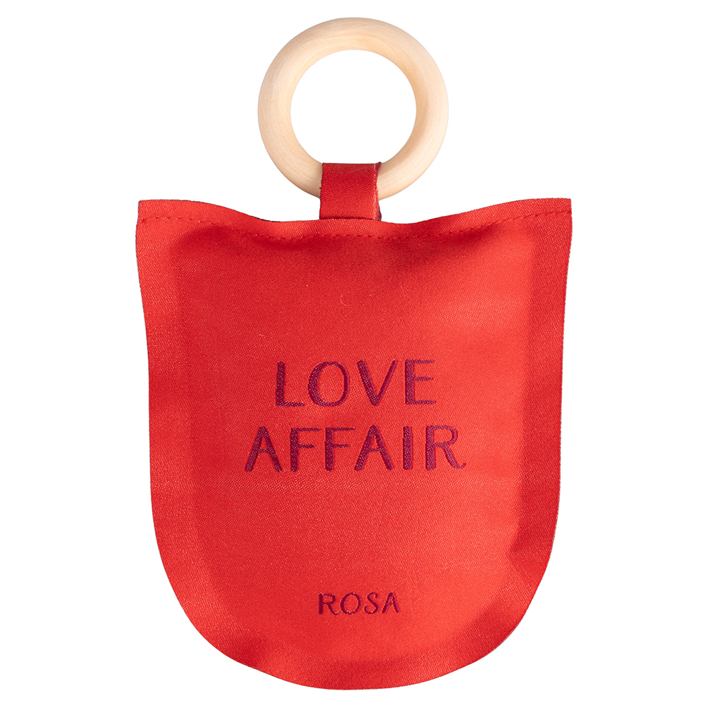 Sacchetto profumato per armadi, fragranza rosa, Love Affair