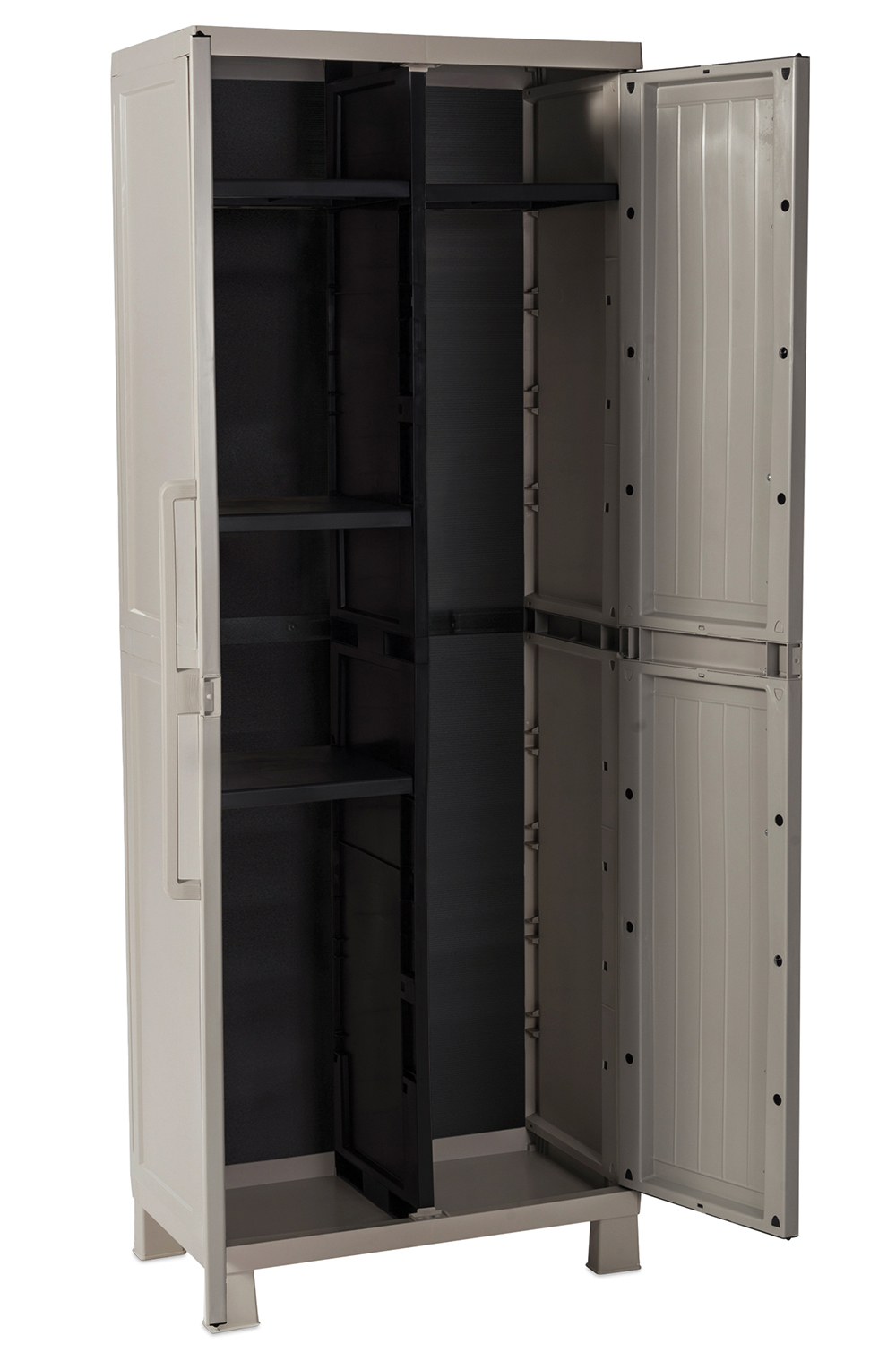 Armadio alto midi 2 ante porta scope 65x37x173 cm, Woody's