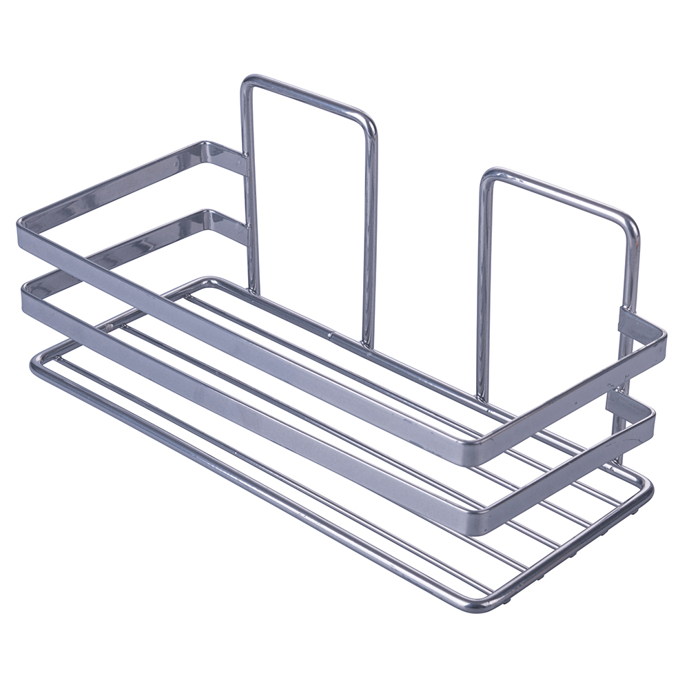 Mensola in ferro 24x11x10,5 cm, silver