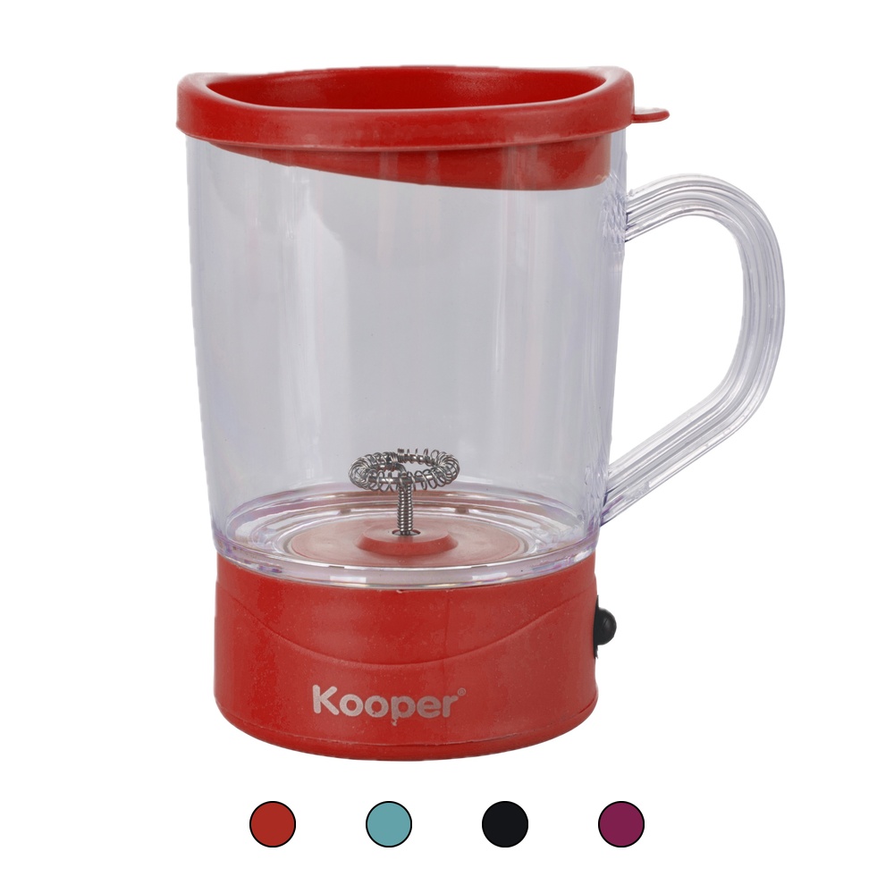Cappuccinatore elettrico 3 W, Kooper