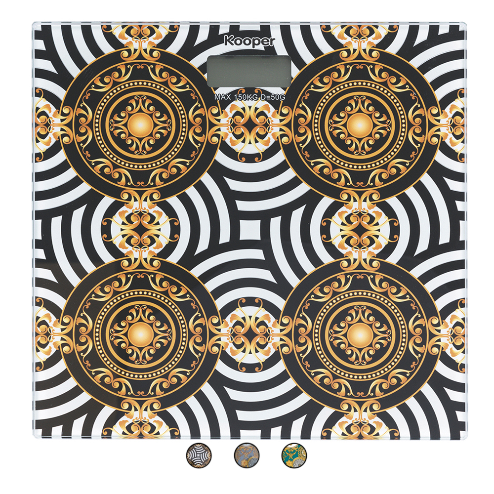 Bilancia pesapersone digitale, Baroque Kooper