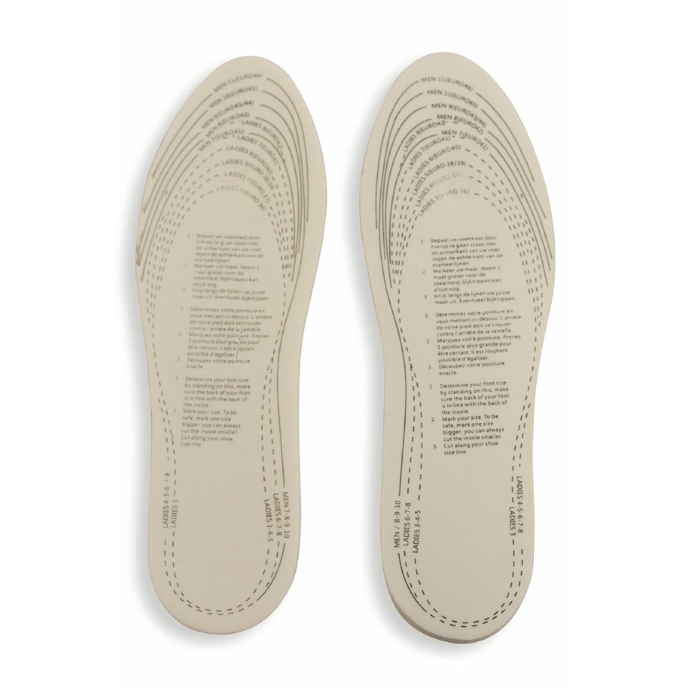 Solette a ritaglio in memory foam, LeFlaF