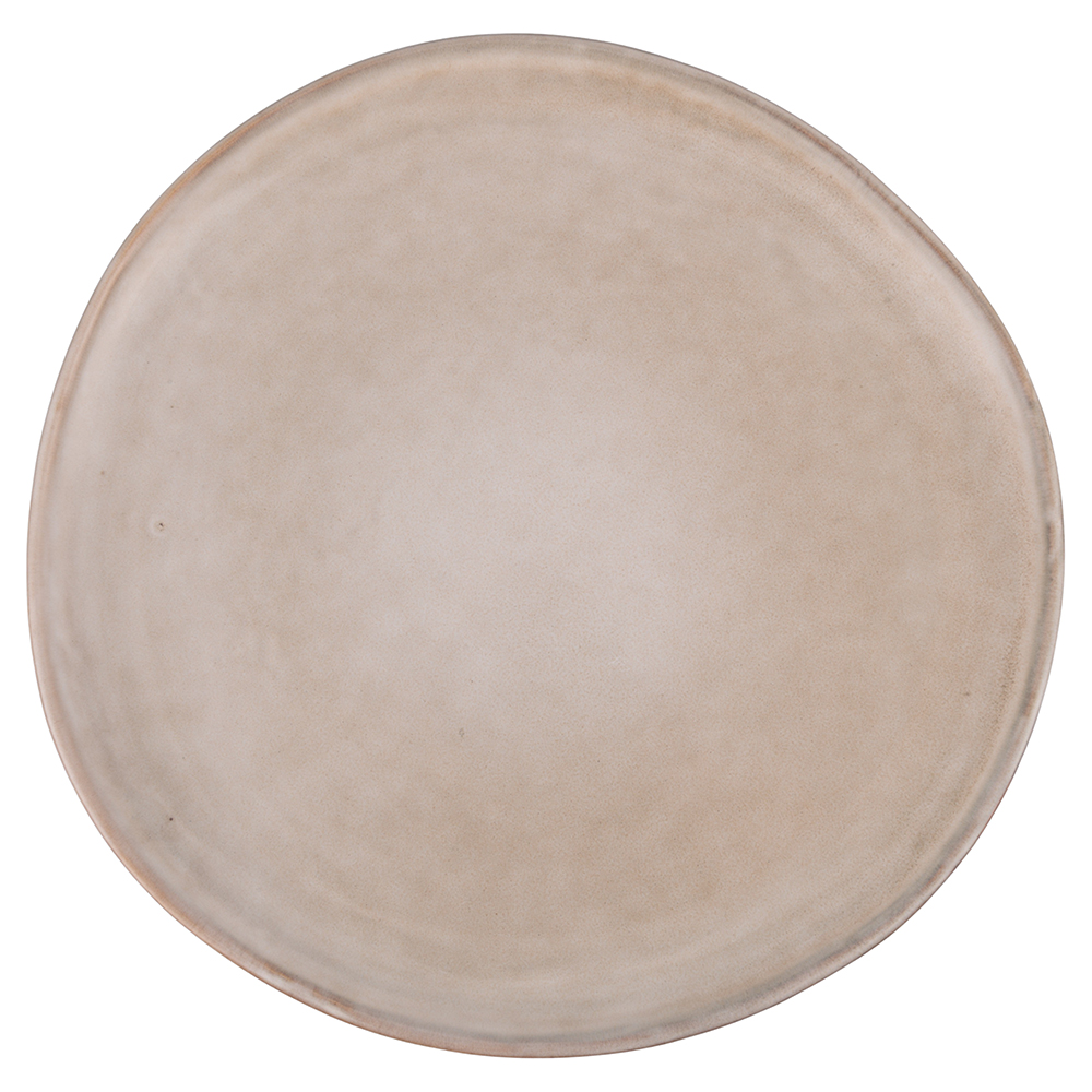 Piatto piano in gres, The Market