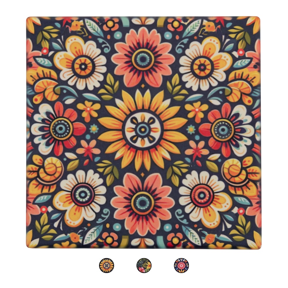 <p>Mattonella decorativa in ceramica 20x20 cm, Valencia</p>