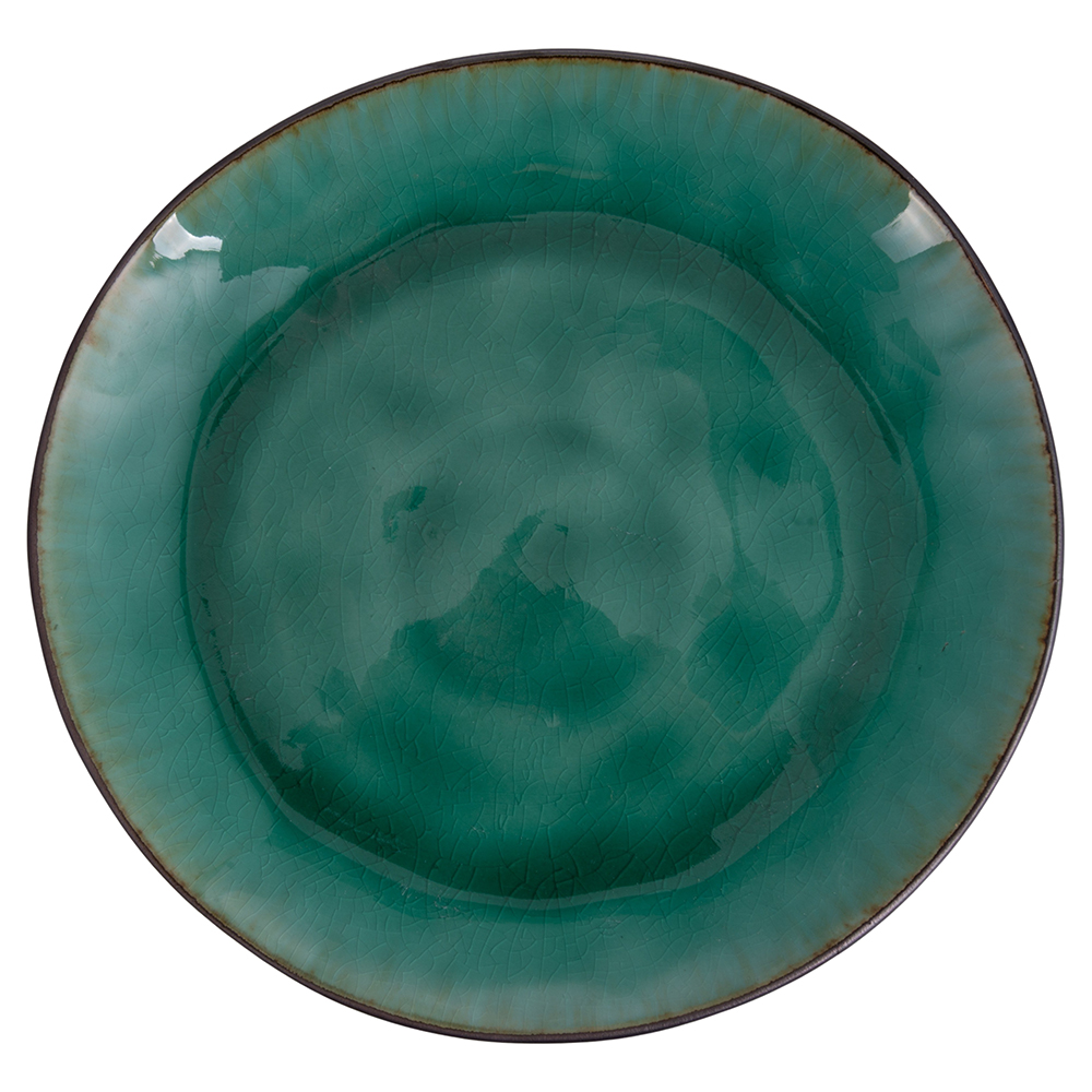 Piatto frutta in gres bicolor, The Market