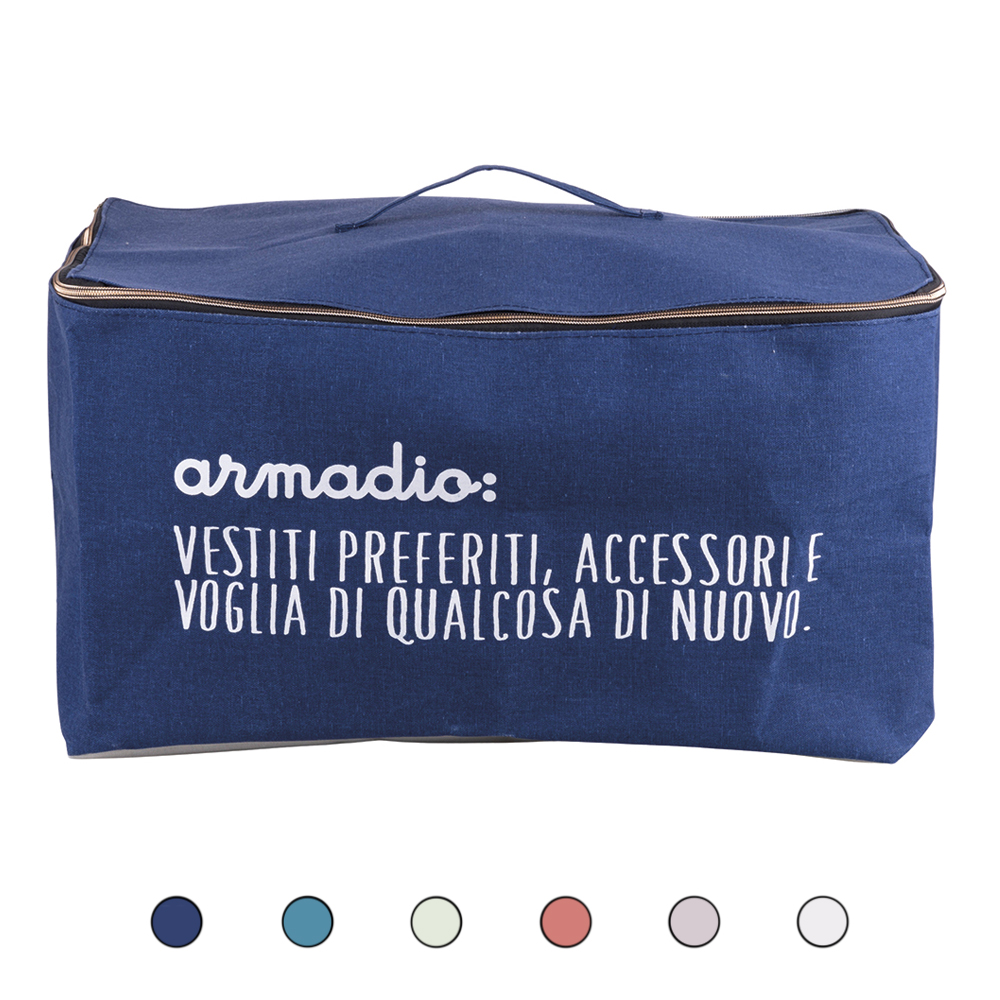 Custodia portatutto 50x40x27 cm, Motivy/Pensieriny Sibilla