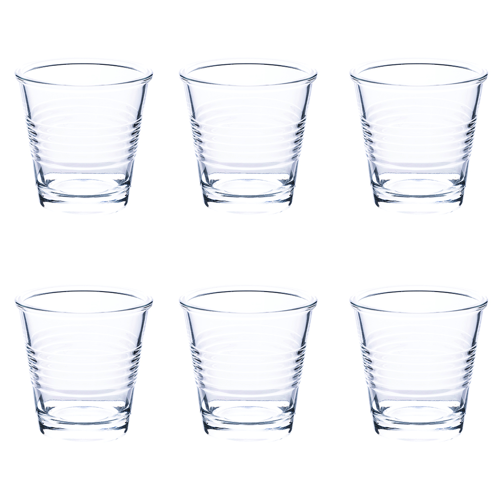 Set 6 liquorini 90 ml, Glace Party