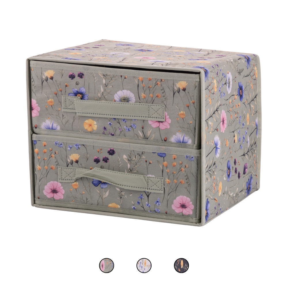 Organizer 2 cassetti, Jardin Sìordine