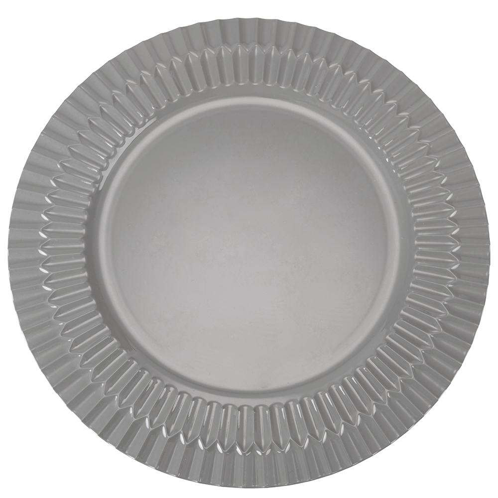 Sottopiatto, grigio scuro, Shades of Stones