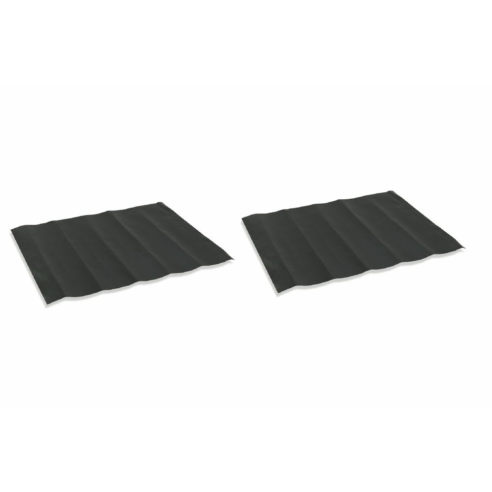 Set 2 tappetini antiaderenti per barbecue, BestBQ