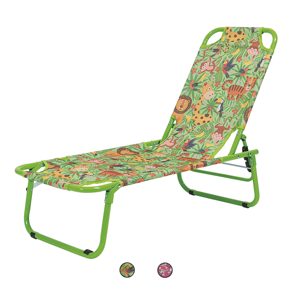 Lettino mare bimbo, Esté