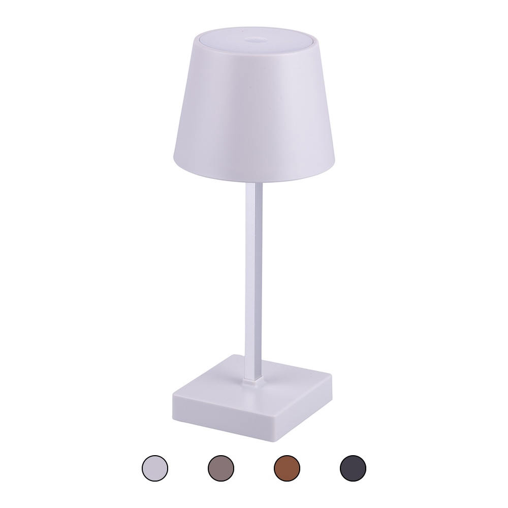 Lampada touch da tavolo a batteria