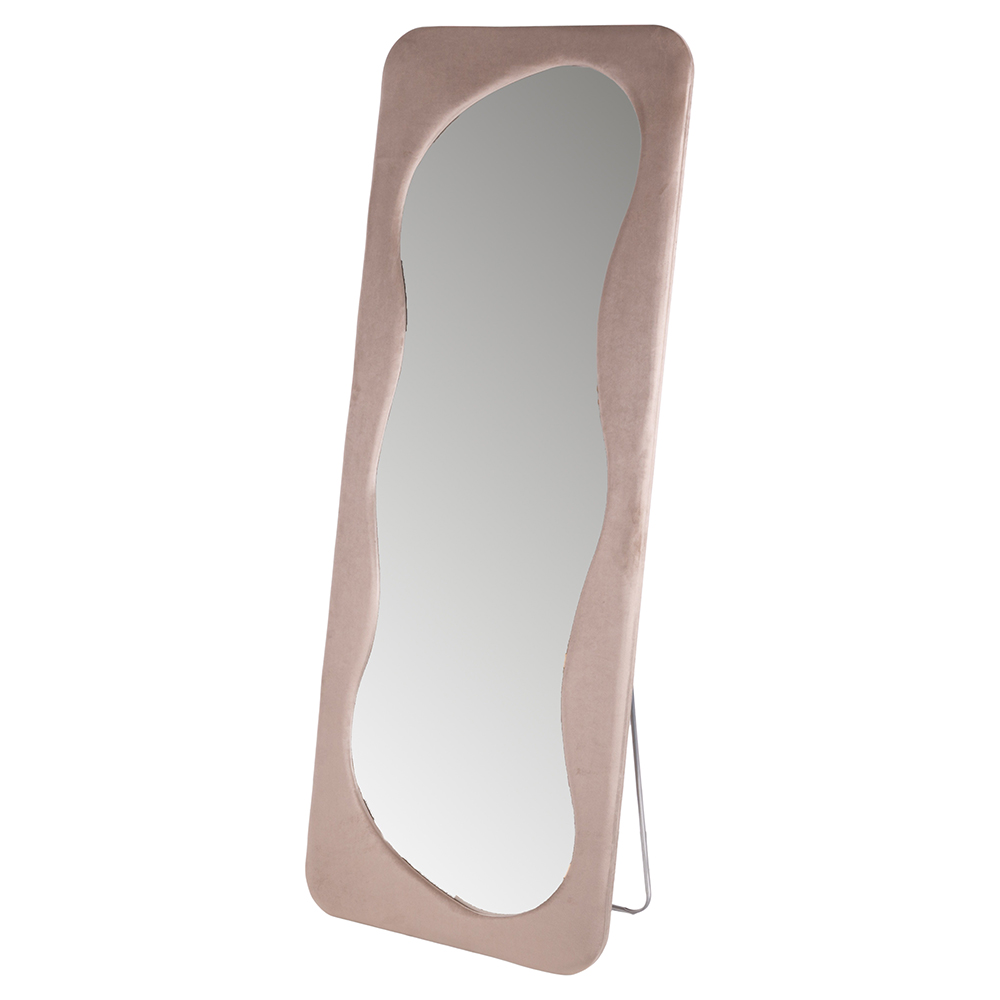 Specchio arredo da terra 170x70 cm, tortora, More Amor