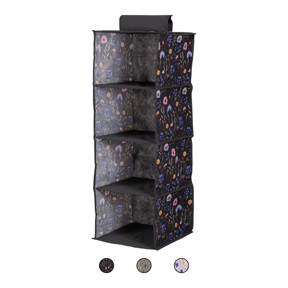 Portamaglie 4 scomparti in tnt, Les Jardin Sìordine