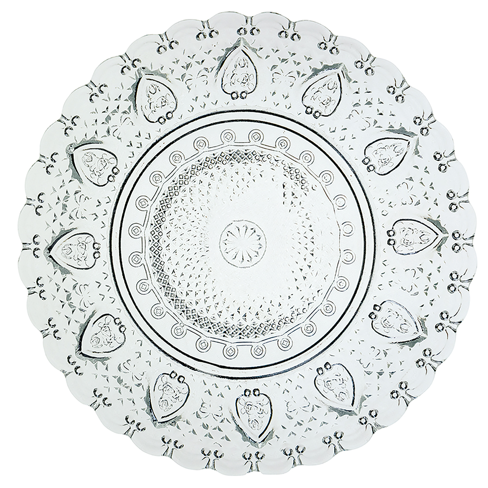 Piattino in vetro, Le Sacre coeur