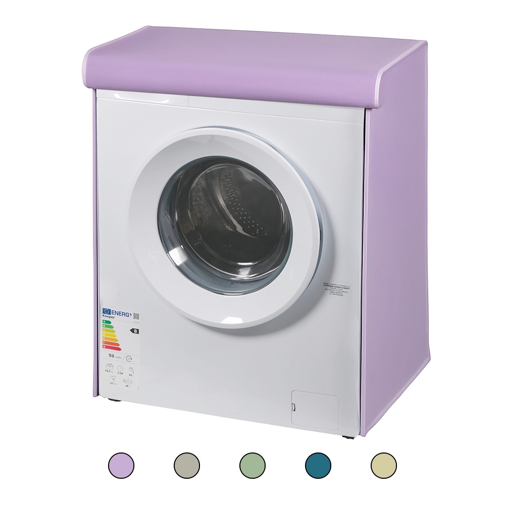 Coprilavatrice plastificata 60x60xh.85 cm, Sibilla