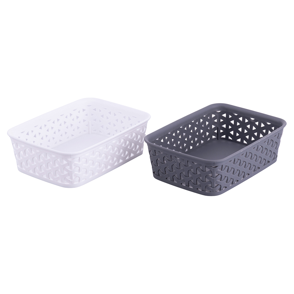 Cestino portatutto 19,5x14xh.6 cm, Sìordine