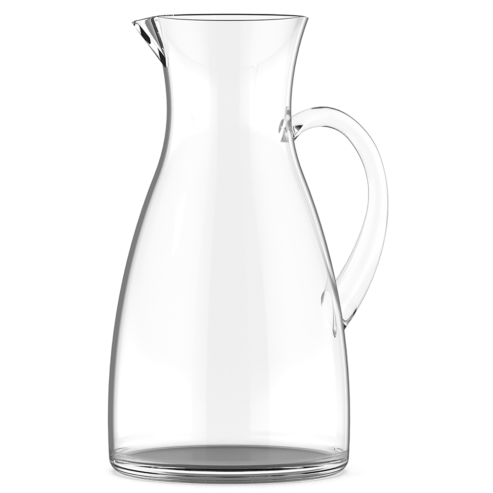 Caraffa con manico in vetro soffiato 1,5 L, Vera Sibilla
