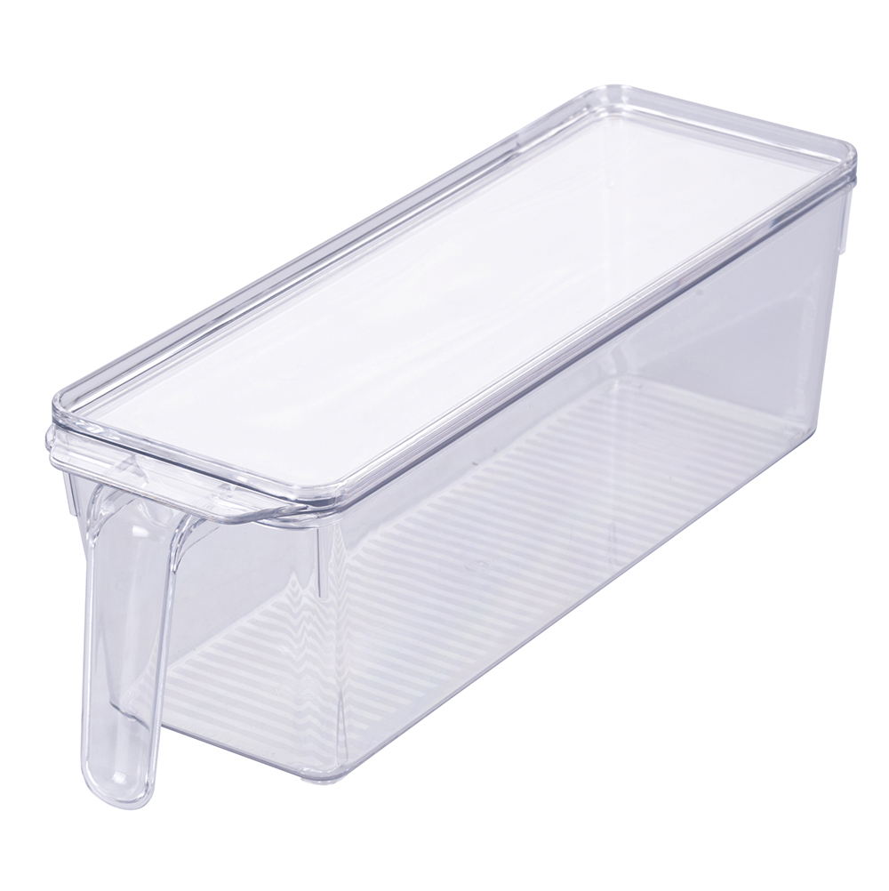 Cassetto frigo trasparente 31,5x10x10 cm