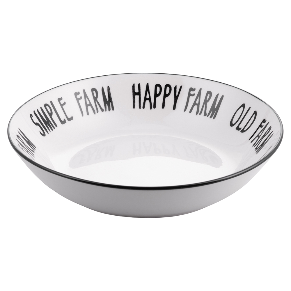 Piatto fondo Ø 20 cm, Farm