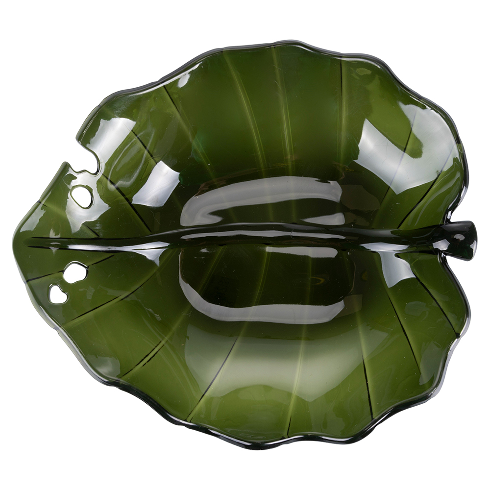 Ciotola foglia 22, 5x19 cm 400 ml, verde, La Cucina