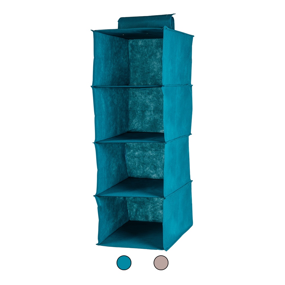 Portamaglie 4 scomparti 32x30x90 cm, Sìordine