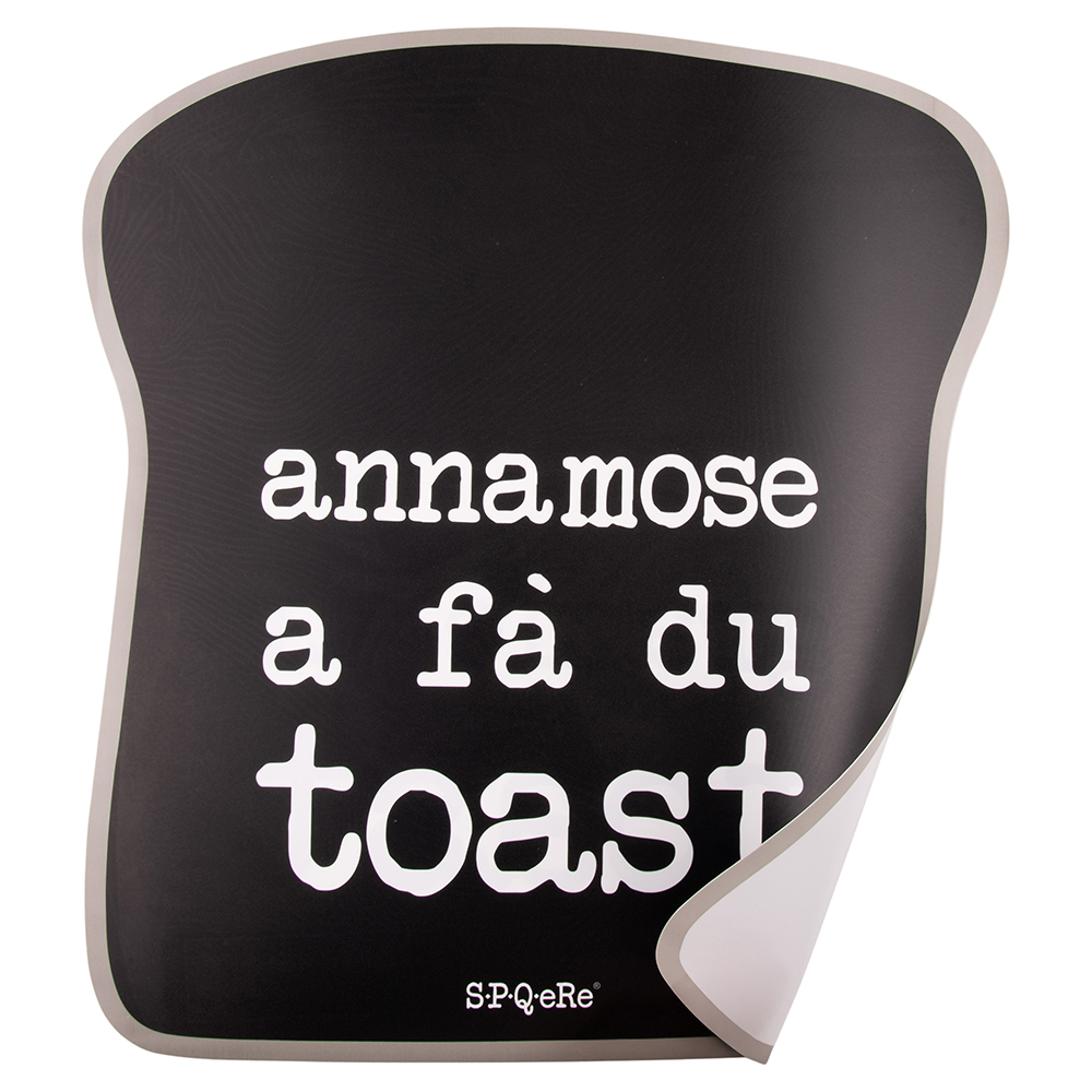 Tovaglietta double face 38x32 cm, S.P.Q.eRe toast