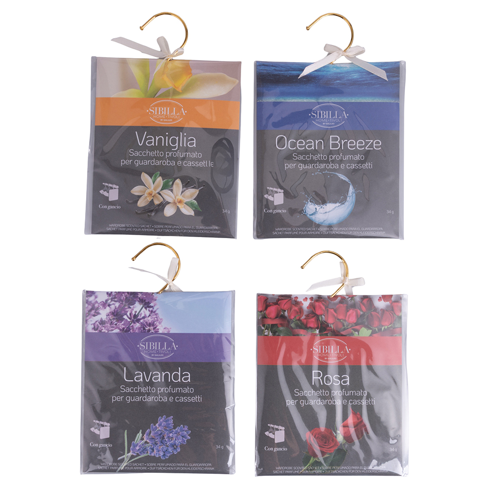 Sacchetto profumato per armadi 34 gr, Sibilla