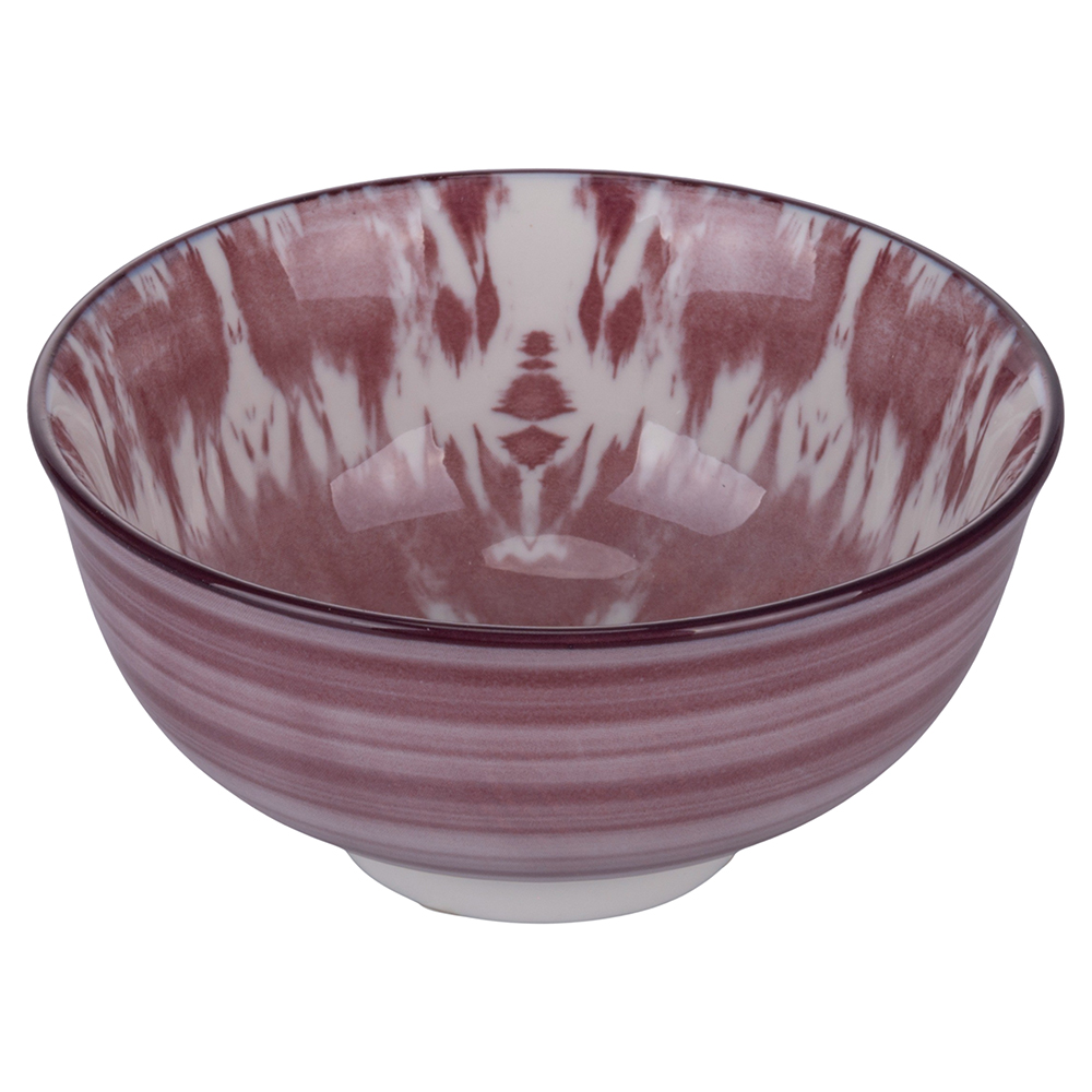 Ciotolina tonda 300 ml in porcellana, The Purple