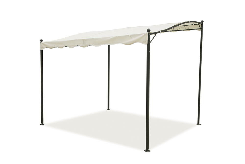 <p>Gazebo a veranda idrorepellente 3x2,5 m, ecrù, Esté</p>