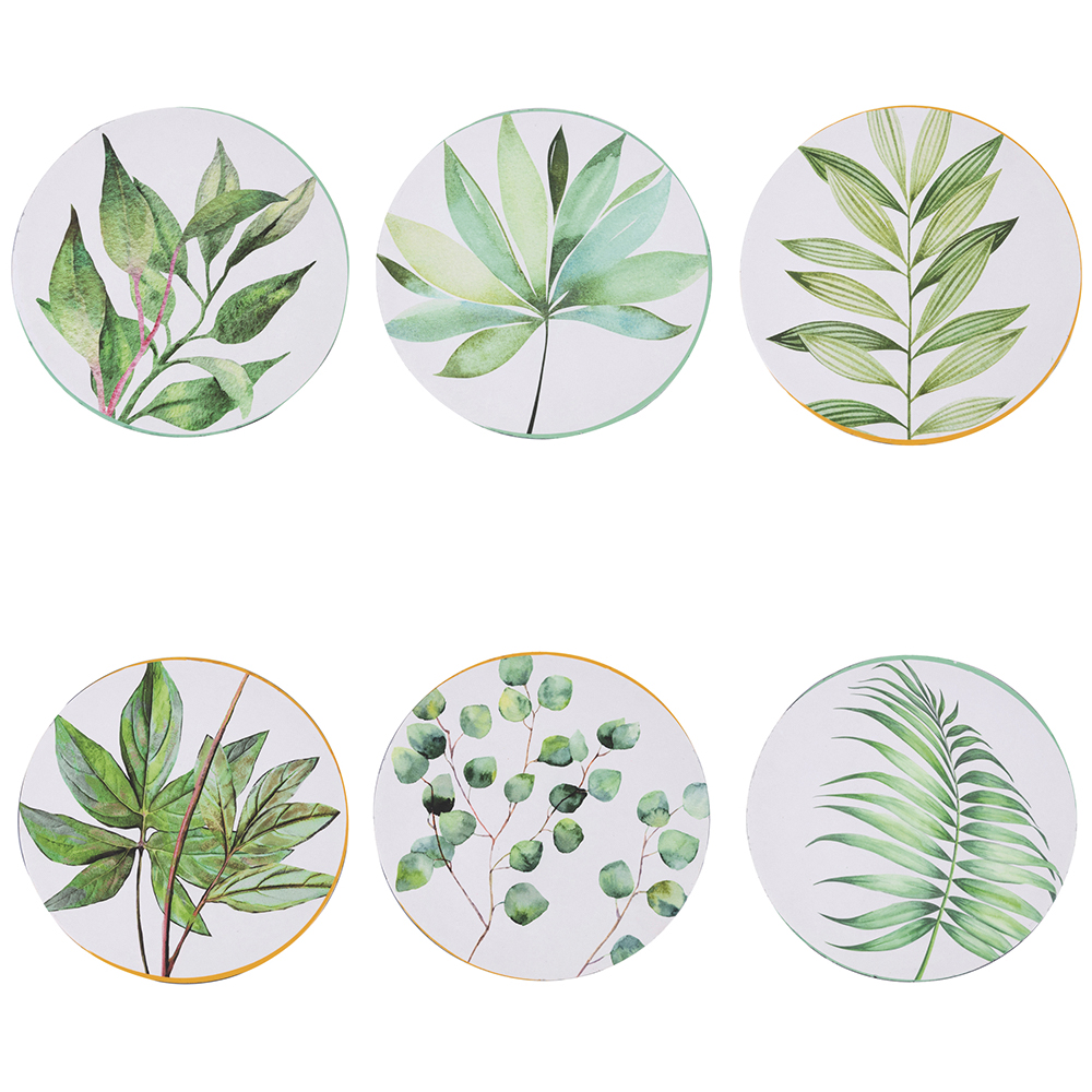 Sottopiatto, Oriental Botanique