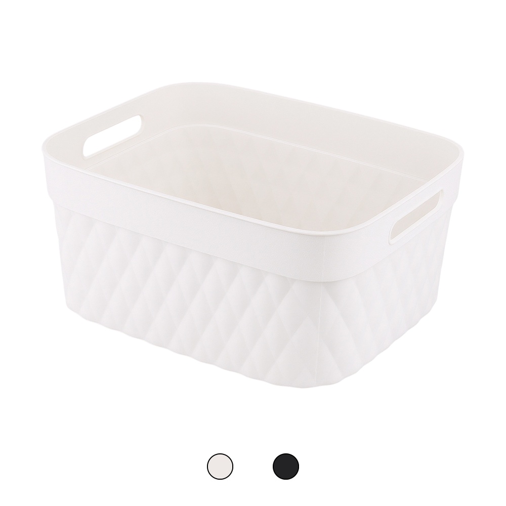 Cestino portaoggetti multiuso 27,5X22 cm in plastica PE