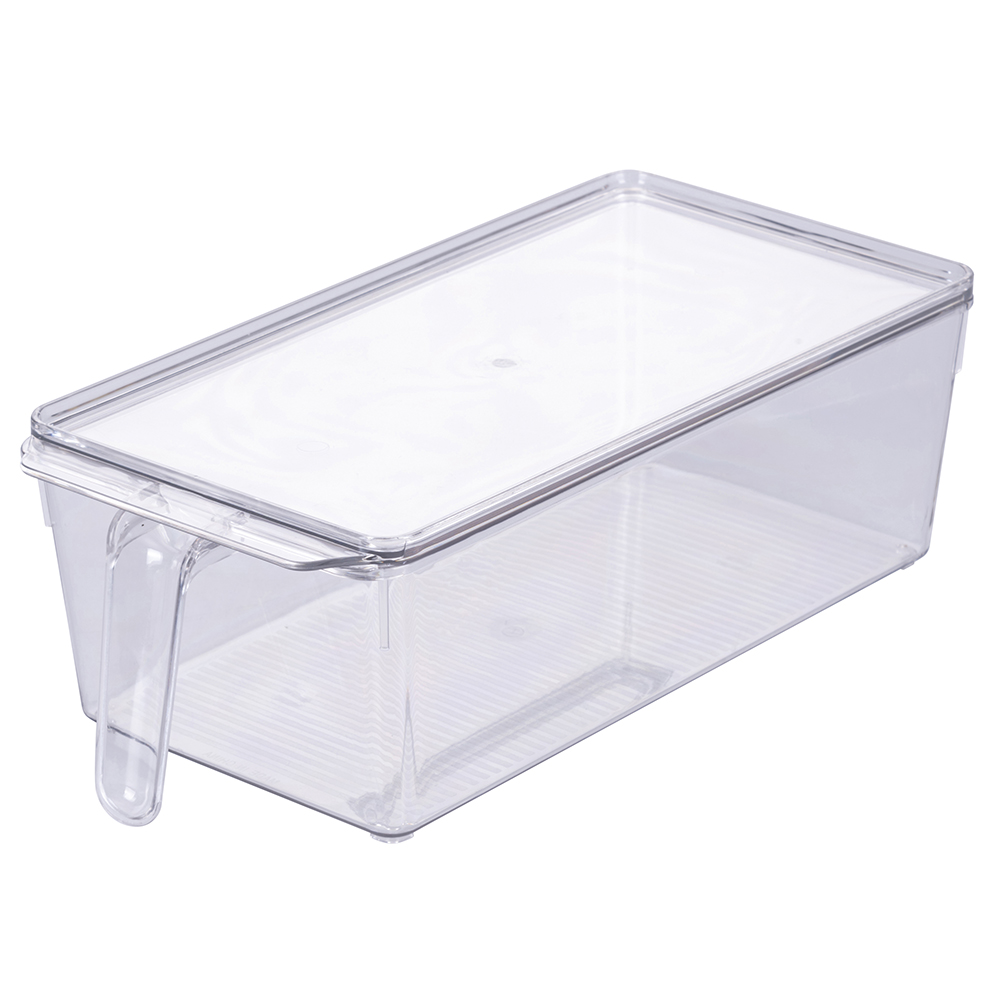 Cassetto frigo trasparente 31,5x15x10 cm