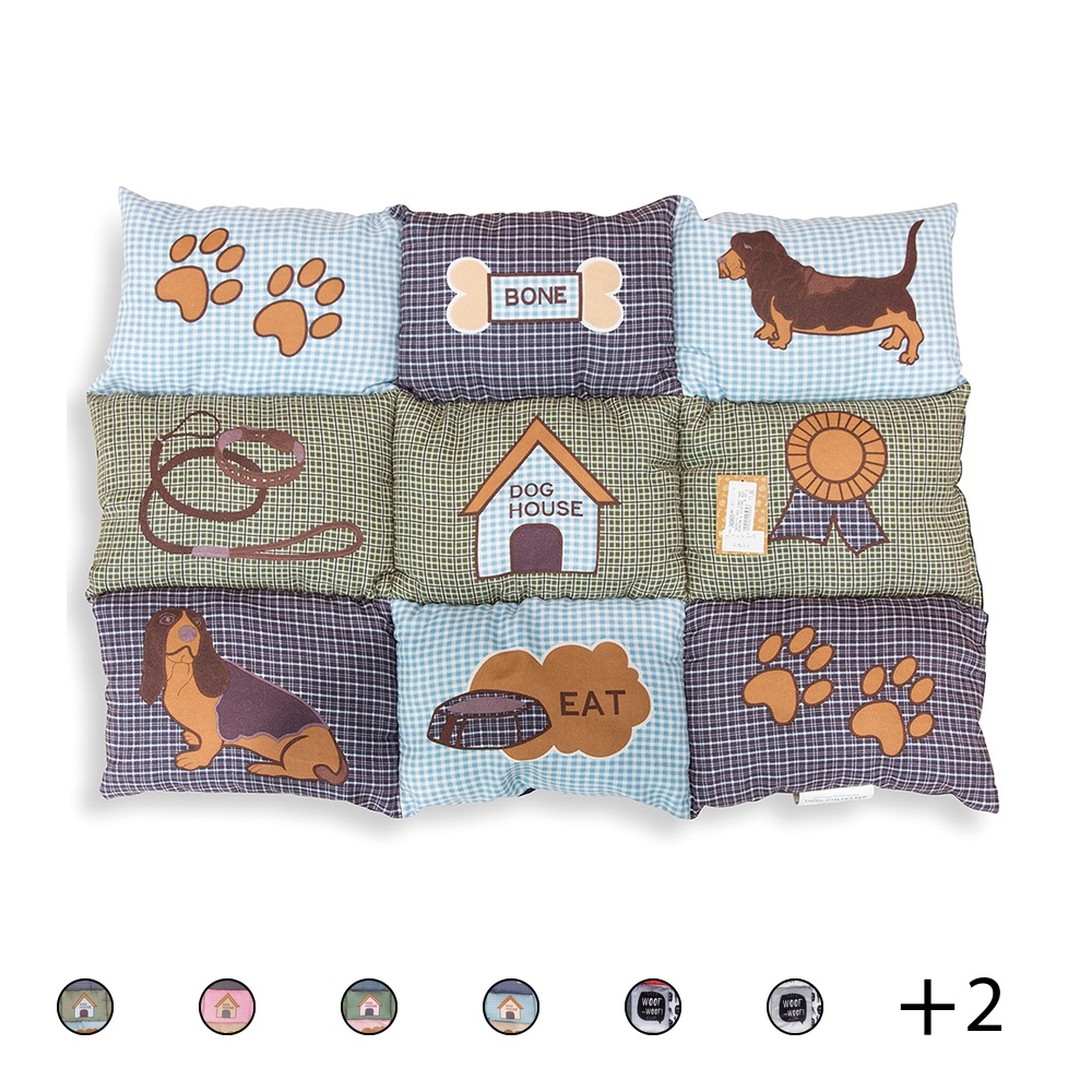 Tappeto cani 60 x 50 cm, Duppidù