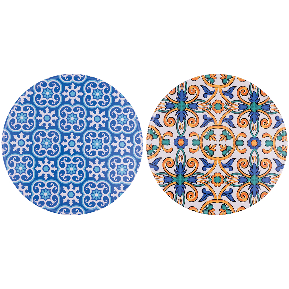 Piatto pizza/portata in gres, Lisbona