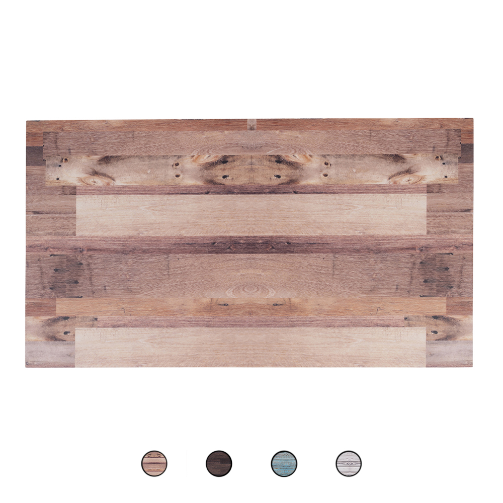 Tappeto cucina antimacchia 60x100 cm in vinile, Wood